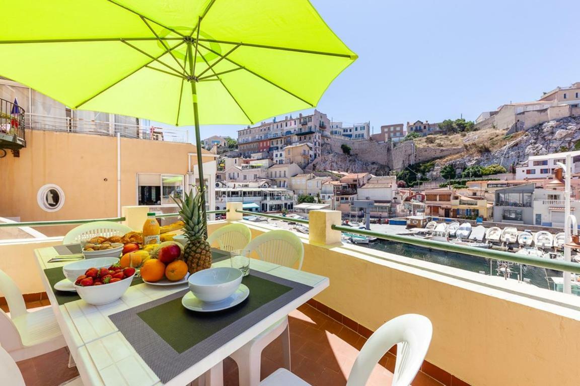 Au Vallon -Terrasse De Reve Au Vallon Des Auffes Марсель Экстерьер фото
