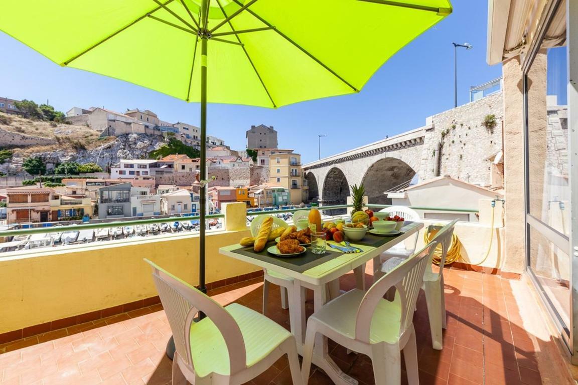 Au Vallon -Terrasse De Reve Au Vallon Des Auffes Марсель Экстерьер фото